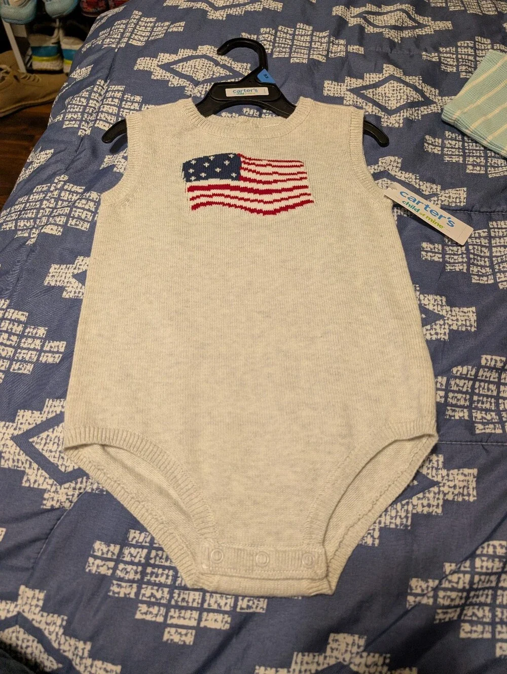 Flag Onesie